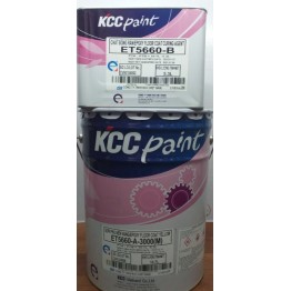 Sơn Epoxy KCC ET5660 Màu Vàng, Cam, Đỏ
