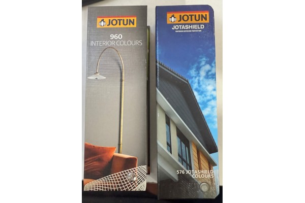 Bảng mầu sơn Deco Jotun Bảng mầu sơn Deco Jotun