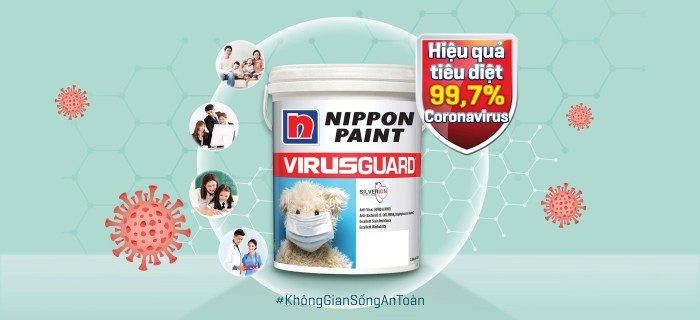 Bảng giá sơn 2021