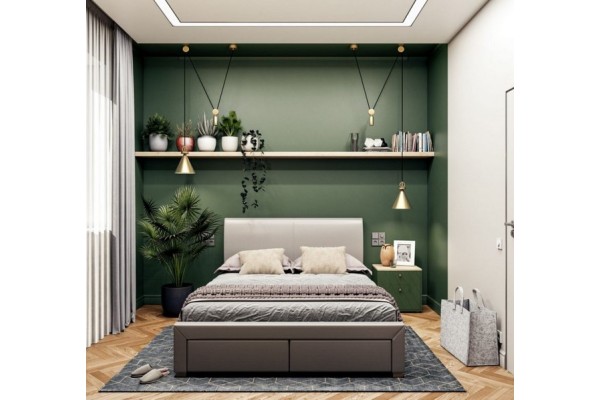 Một số mẫu sơn phòng ngủ được lựa chọn nhiều nhất, sang trọng hiện đại nhưng vẫn vô cùng ấm áp bình yên.