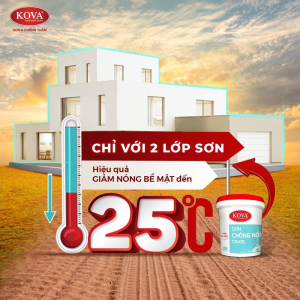 Sơn chống nóng