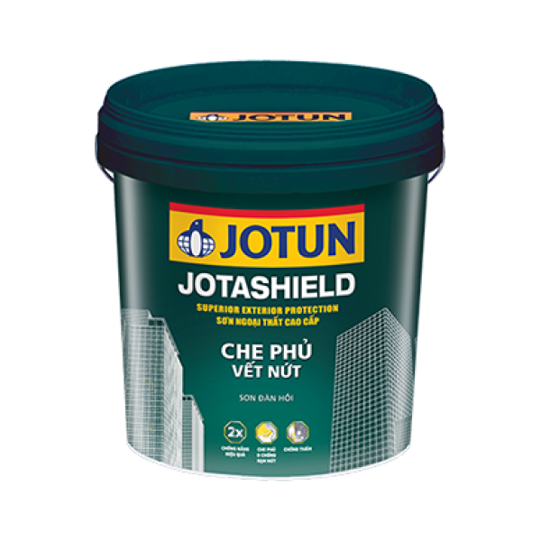 Sơn Jotashield Che phủ vết nứt 5L