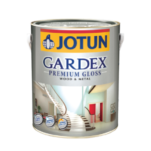 Sơn dầu Gardex bóng mờ 2.5L