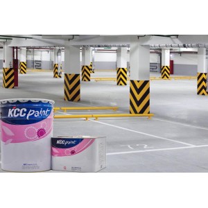 Sơn Chịu nhiệt KCC 600 độ QT606-9180 Màu bạc