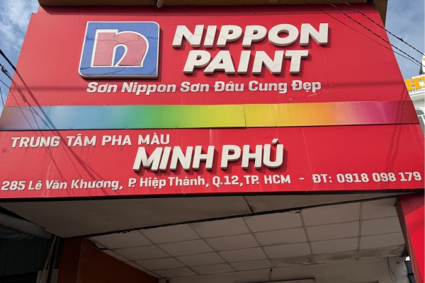 Bảng Mầu Sơn dầu Nippon