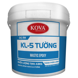 Mastic KL5 Tường 5kg