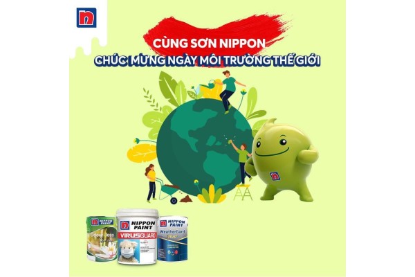 5 lí do bạn nên mua sơn Nippon tại các Showroom Sơn Nippon chính hãng