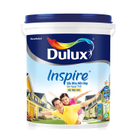 Dulux Inspire Ngoại Thất Trắng Mờ