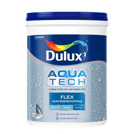 Chất Chống Thấm Dulux Aquatech Flex Waterproofing 