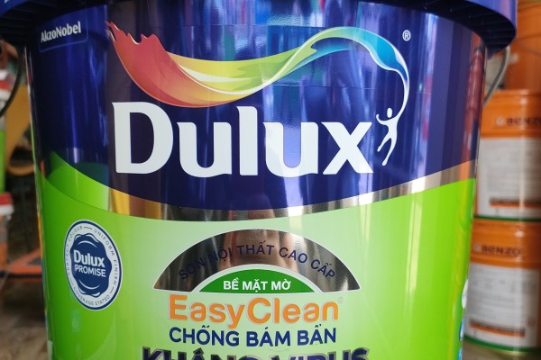 6 lý do khiến sơn nội thất Dulux EasyClean Chống Bám Bẩn Kháng Virus được hơn 90% chủ nhà tin tưởng sử dụng