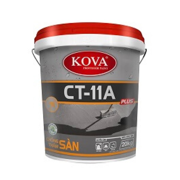 Chất Chống Thấm Cao Cấp KOVA CT-11A Plus Sàn 22kg