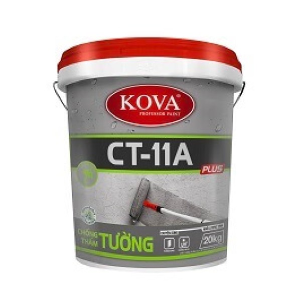 Chất Chống Thấm Cao Cấp KOVA CT-11A Plus Tường 22KG