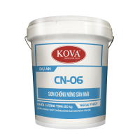 Sơn Ngoại Thất Chống Nóng Sàn Mái KOVA CN-06 20KG