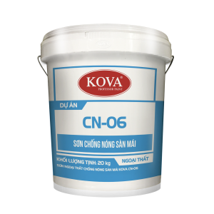 Sơn Ngoại Thất Chống Nóng Sàn Mái KOVA CN-06 20KG