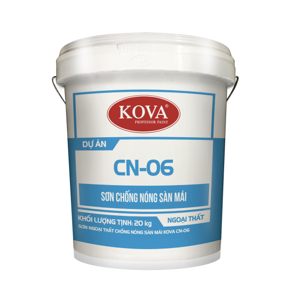 Sơn Ngoại Thất Chống Nóng Sàn Mái KOVA CN-06 20KG