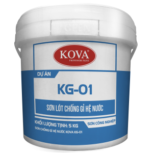 Sơn Chống Gỉ Hệ Nước KOVA KG-01 5kg
