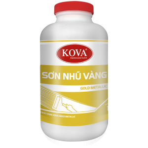 Sơn Nhũ Vàng KOVA Gold Metallic/ Silver Metallic/ Bronze Metallic