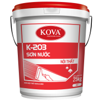 Sơn Nội Thất KOVA K-203 25KG