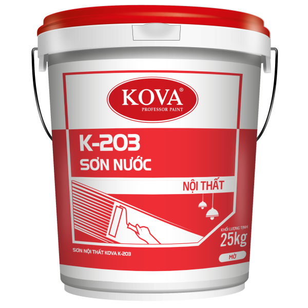 Sơn Nội Thất KOVA K-203 25KG