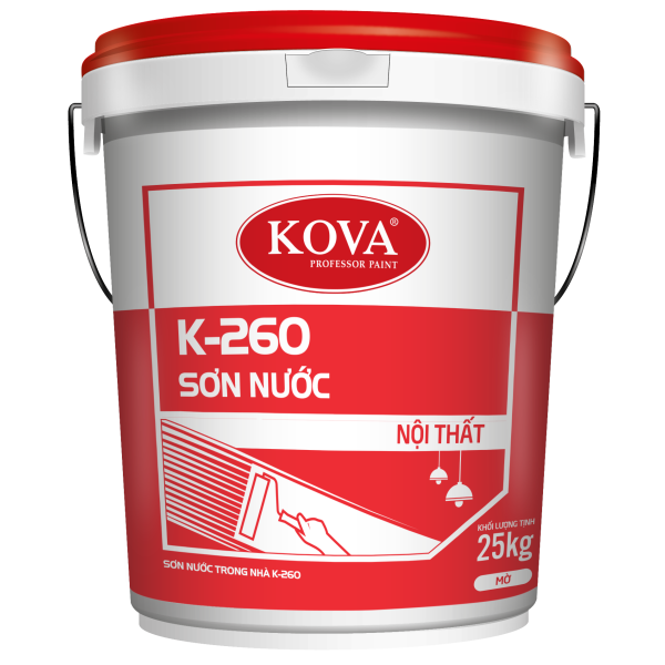 Sơn Nội Thất KOVA K-260 25KG