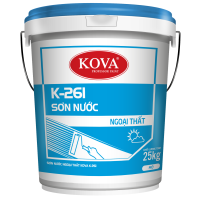 Sơn Nước Ngoại Thất KOVA K-261 25KG
