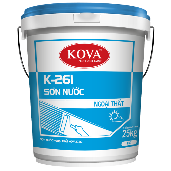 Sơn Nước Ngoại Thất KOVA K-261 25KG