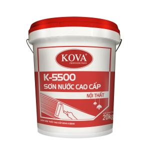 Sơn Nội Thất Cao Cấp KOVA K-5500 25KG