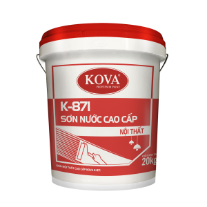 Sơn Nội Thất Cao Cấp KOVA K-871 25KG