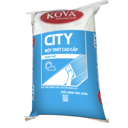 Bột Trét Ngoại Thất Cao Cấp KOVA City 40KG