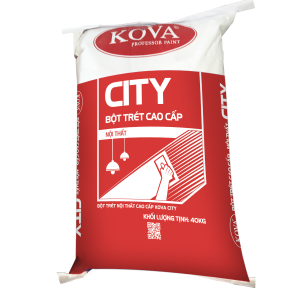 Bột Trét Nội Thất Cao Cấp KOVA City 40KG