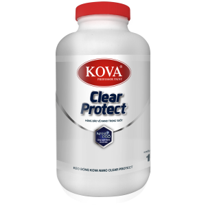 Keo bóng KOVA Nano Clear Protect 1kg