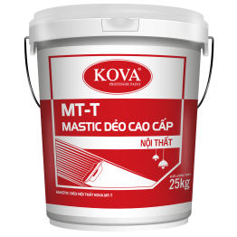 Mastic Dẻo Nội Thất KOVA MT-T 25KG