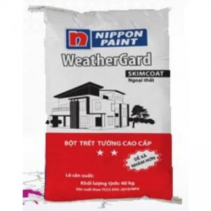 Bột trét Weathergard Skimcoat