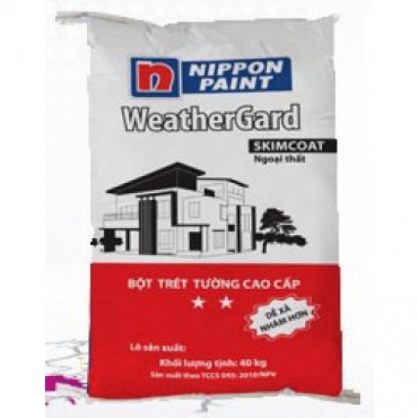 Bột trét Weathergard Skimcoat