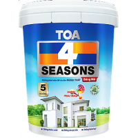 Sơn Nước Ngoại Thất TOA 4 Seasons Bóng Mờ