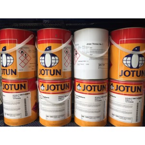 Sơn chịu nhiệt 260 độ Solvalitt Midtherm Grey 71 5L
