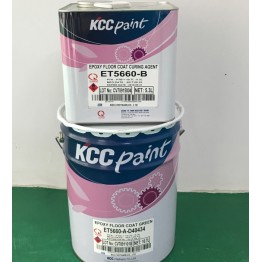 Sơn Epoxy KCC ET5660 Màu Xanh/ Xám