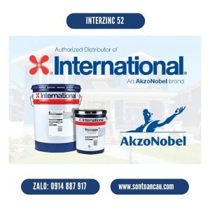 Sơn lót giàu kẽm Interzinc 52 Grey (20L)