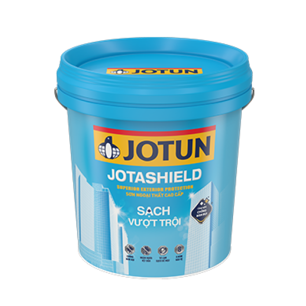 Sơn Jotashield Sạch Vượt trội 5L