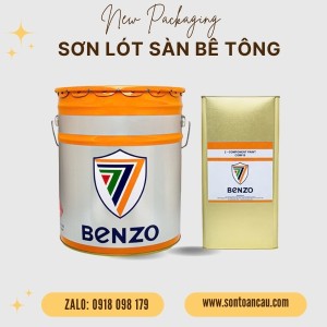 Sơn lót nền bê tông EXLBT 17.5L