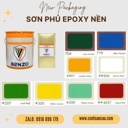 Sơn phủ nền bê tông Epoxy 17.5L