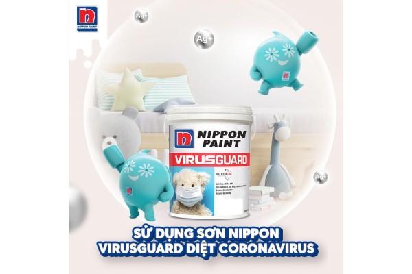 9 lợi ích nổi bật của Sơn nội thất Nippon Paint VirusGuard được chuyên gia khuyên dùng.