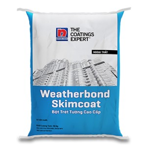 Bột trét Weatherbond Skimcoat